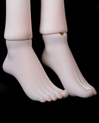 Gem 1/3 Winnie Girl Heel Feet