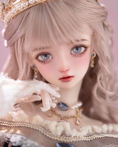 Li Lan, 60cm Asleep Eidolon Girl - BJD, BJD Doll, Ball Jointed