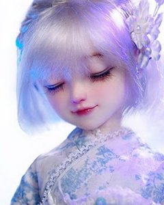 Ding Dang, 41cm Asleep Eidolon Girl - BJD, BJD Doll, Ball Jointed