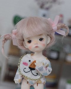 WDP091 Light Peach 1/6