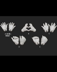 AE 1/6 Hands (AE-26)