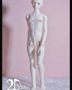 2D 45cm Boy Body