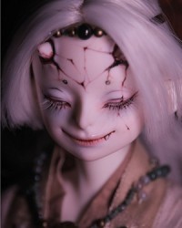 Baiye Demon Closed-Eyes 45cm Ver.