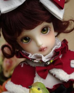 26cm Jessie X'mas Head