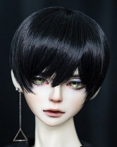 WMS039 Black 1/3