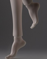 Huajing 1/4 Girl(Zhuyu) Heel Feet
