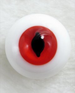 Cat Eye Red 12mm