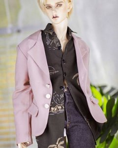 EDB088 Grey Pink 1/3