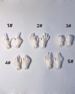 Huajing 1/4 Boy Hands