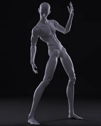 Loong Soul 77cm Strong Boy Body
