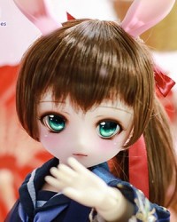 30cm Petite Bunny Aoi Head