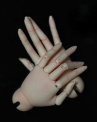 DF-H 1/3 Female Jointed Hands