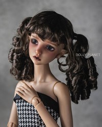 WDP053 Dark Brown 1/3