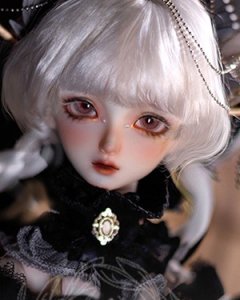 Black Dove Beaz (Fullset + Body Blush)