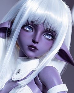Ilya - White Priestess Human Ver. (Fullset)