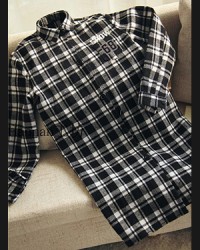 ANSB002 Black Checkered