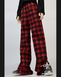 ANPB003 Red Checkered