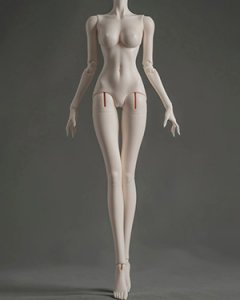 Coralreef Whale Island 1/4 Girl Body (Witch)