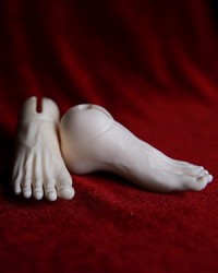 DF-H 70cm Male Heel Feet