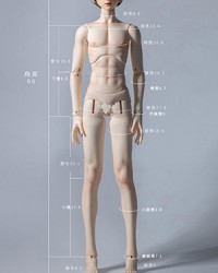 AE 68cm Boy Body (AE-M-68)