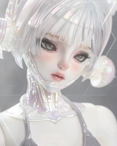 Omega (Pearl White Fullset)