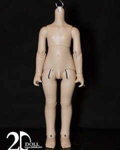 2D 1/6 Boy Body Ver.II