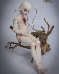 Miracle 40cm Chubby Baby Girl Body Rose Ver.