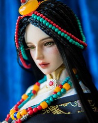 Droma (Girl from Tibet)