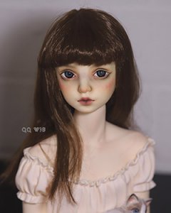 WDP064 Dark Brown 1/8