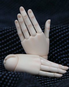 DF-H 1/4 MSD Jointed Hands
