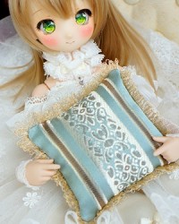 BJD Pillow-02 Green