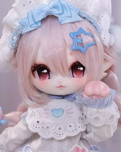 Becky Beast Ver., 27cm MILO Doll - BJD, BJD Doll, Ball Jointed