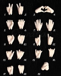 Guard Love 1/6 Hand (Elder Sister Girl)