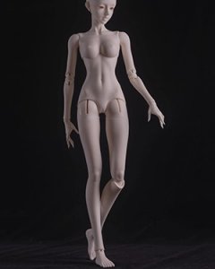 Coralreef Whale Island 62cm Girl Body (Witch)