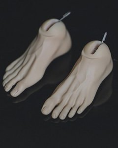 Ring 72cm Boy Feet RGfeet01