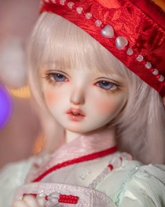 Xueling, 41cm Asleep Eidolon Girl - BJD, BJD Doll, Ball Jointed 
