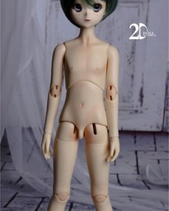 2D 42cm Boy Body