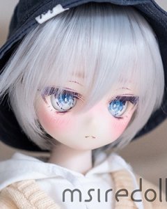 WMS040 Silver White 1/3