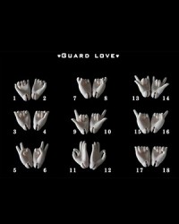 Guard Love 1/4 Hand (Bonnie Girl Body)