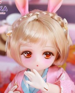 30cm Petite Bunny Asuka Head