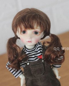 Wigs for BJD Dolls - BJD, BJD Doll, Ball Jointed Dolls, BJD Accessories -  Alice's Collections