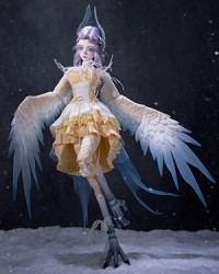 Twin Birds - Milien (white, nude, in stock)