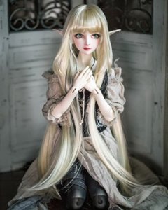 Wigs for BJD Dolls - BJD, BJD Doll, Ball Jointed Dolls, BJD Accessories -  Alice's Collections