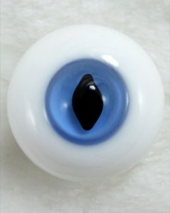 Cat Eye Blue 12mm