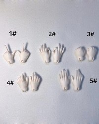 Huajing 1/4 Boy Hands