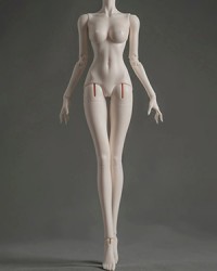 Coralreef Whale Island 1/4 Girl Body (Witch)
