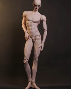 Miracle 72cm Muscle Boy Body