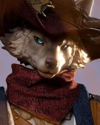 The Noon Cowboy - Robin Wolf Ver.