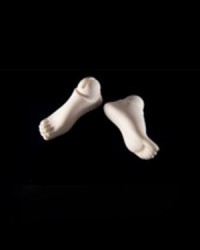 AE 1/3 Girl Heel Feet (AE-F-59)