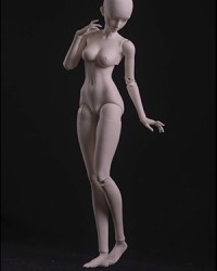 Coralreef Whale Island 62cm Girl Body (Pure Girl)